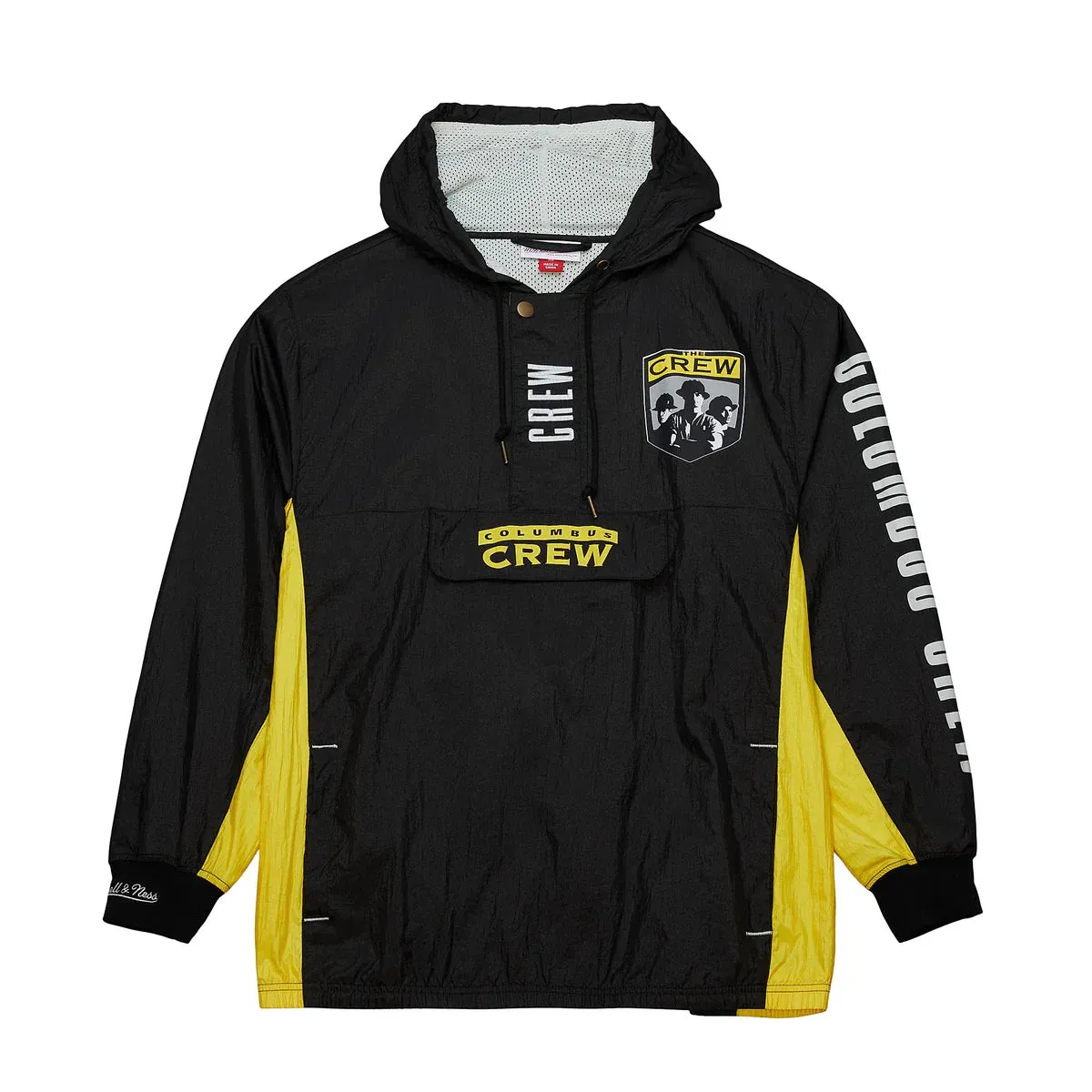 MLS Team OG 2.0 Anorak Windbreaker Vintage Logo Crew 'Black'