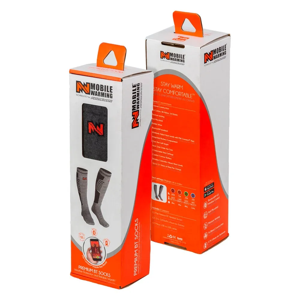 Mobile Warming Thermal Heated Sock