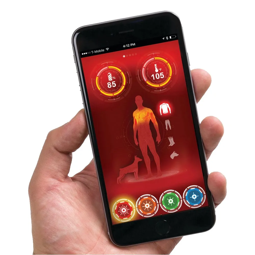 Mobile Warming Thermal Heated Sock