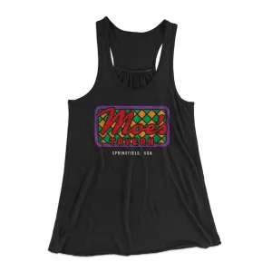 Moe's Tavern Women's Flowey Tank Top