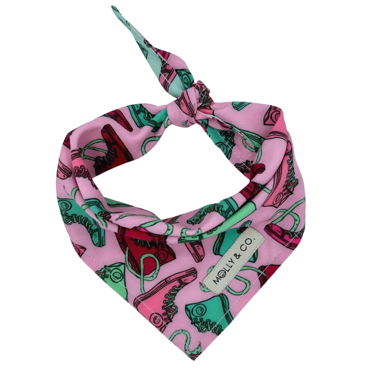 Molly Kicks - Reversible Dog Bandana - FINAL SALE