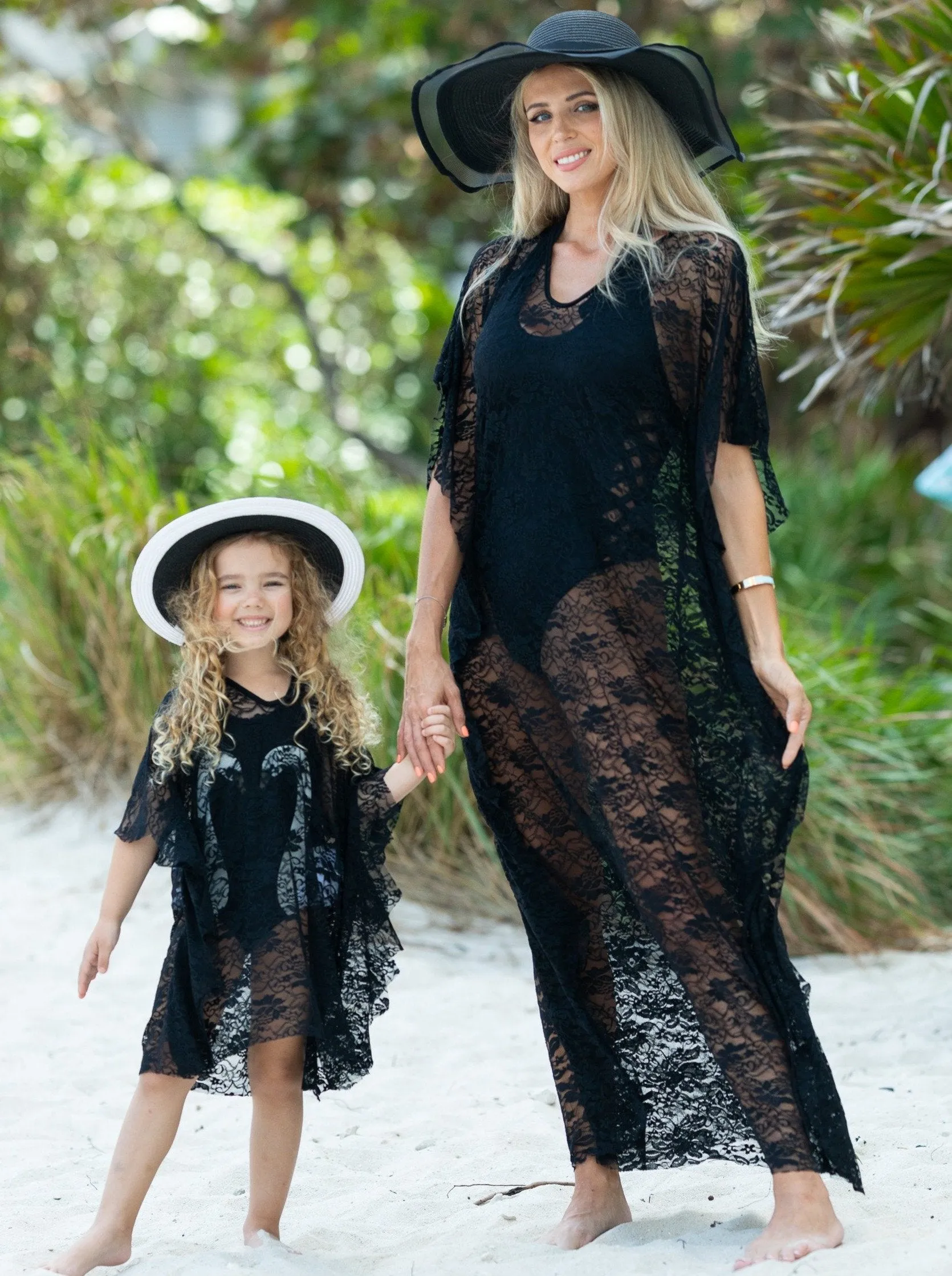Mommy and Me Big Splash Swim Cover Up