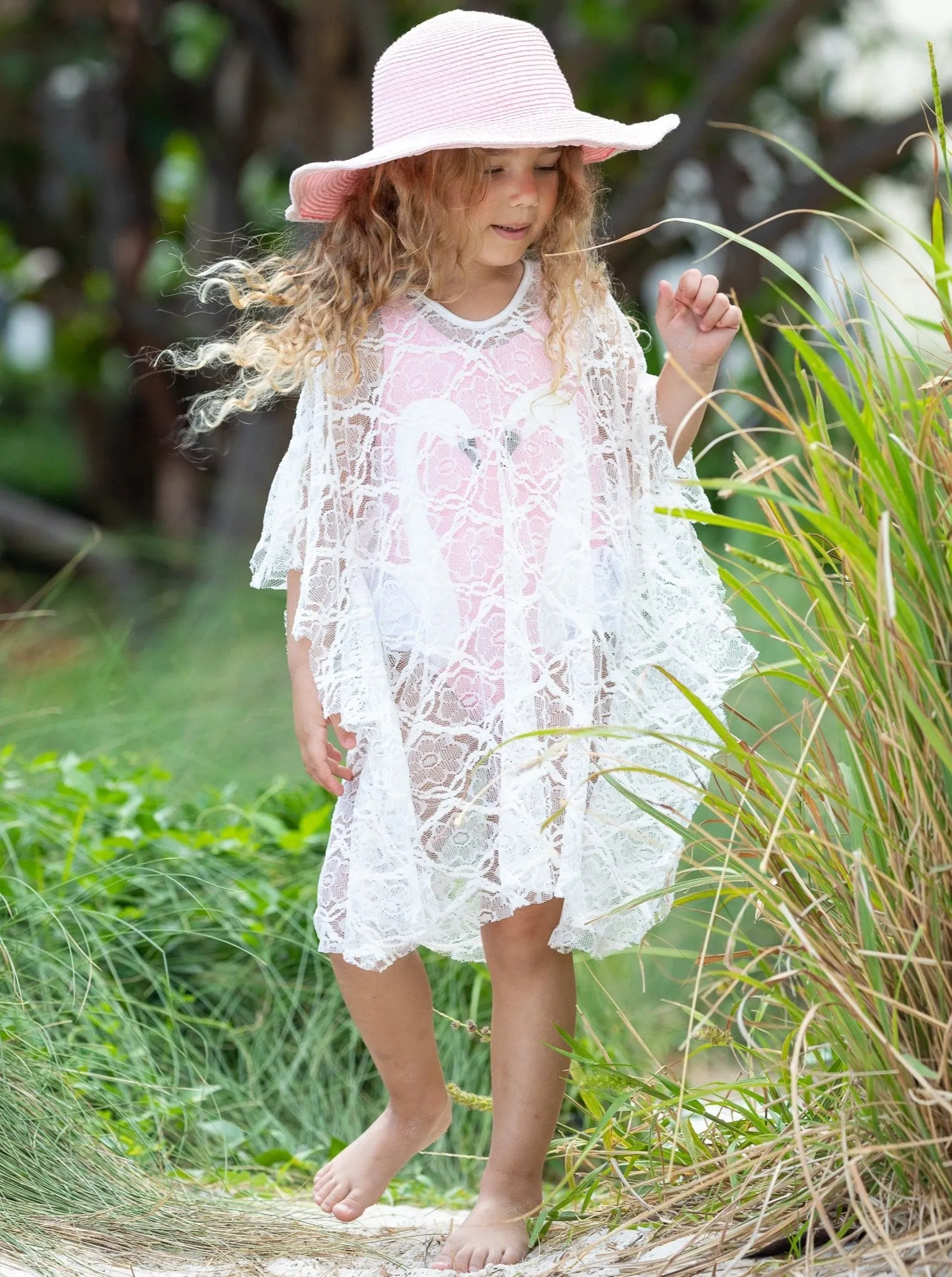 Mommy and Me Big Splash Swim Cover Up
