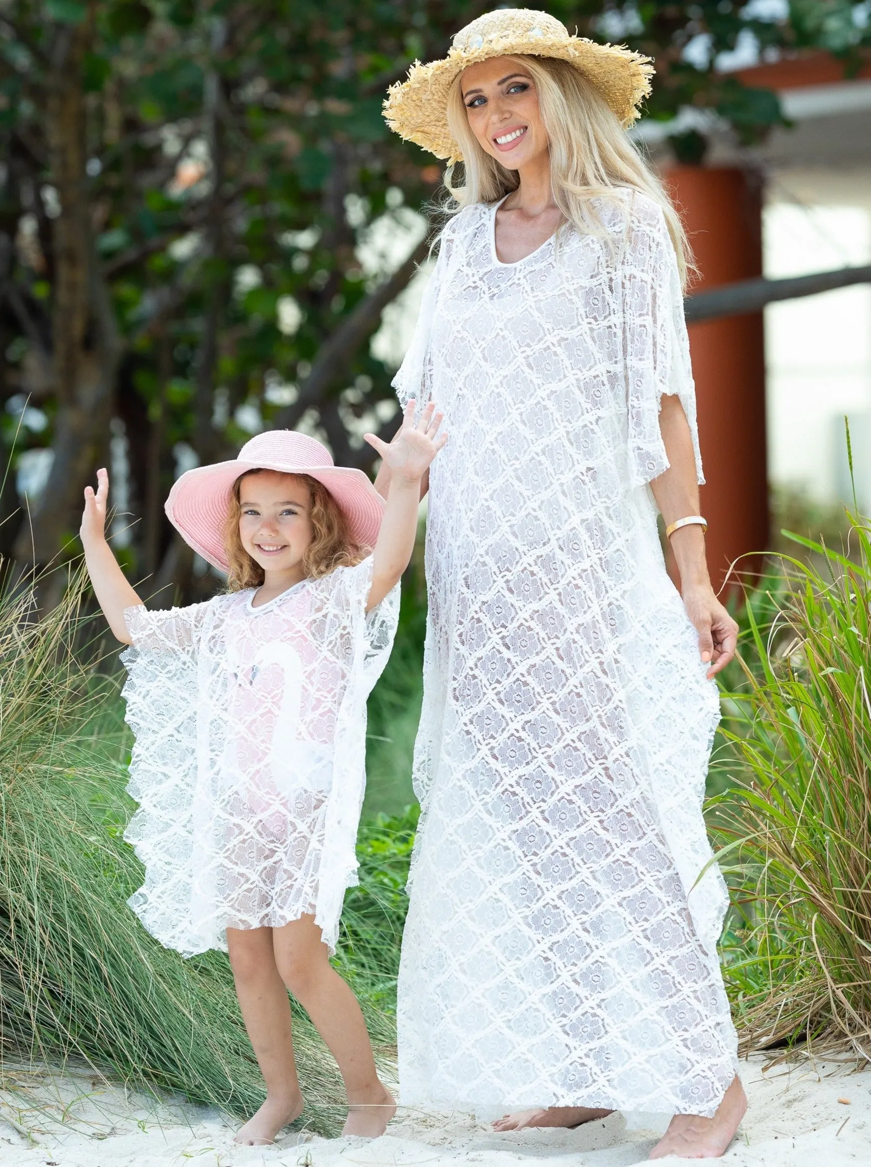 Mommy and Me Big Splash Swim Cover Up