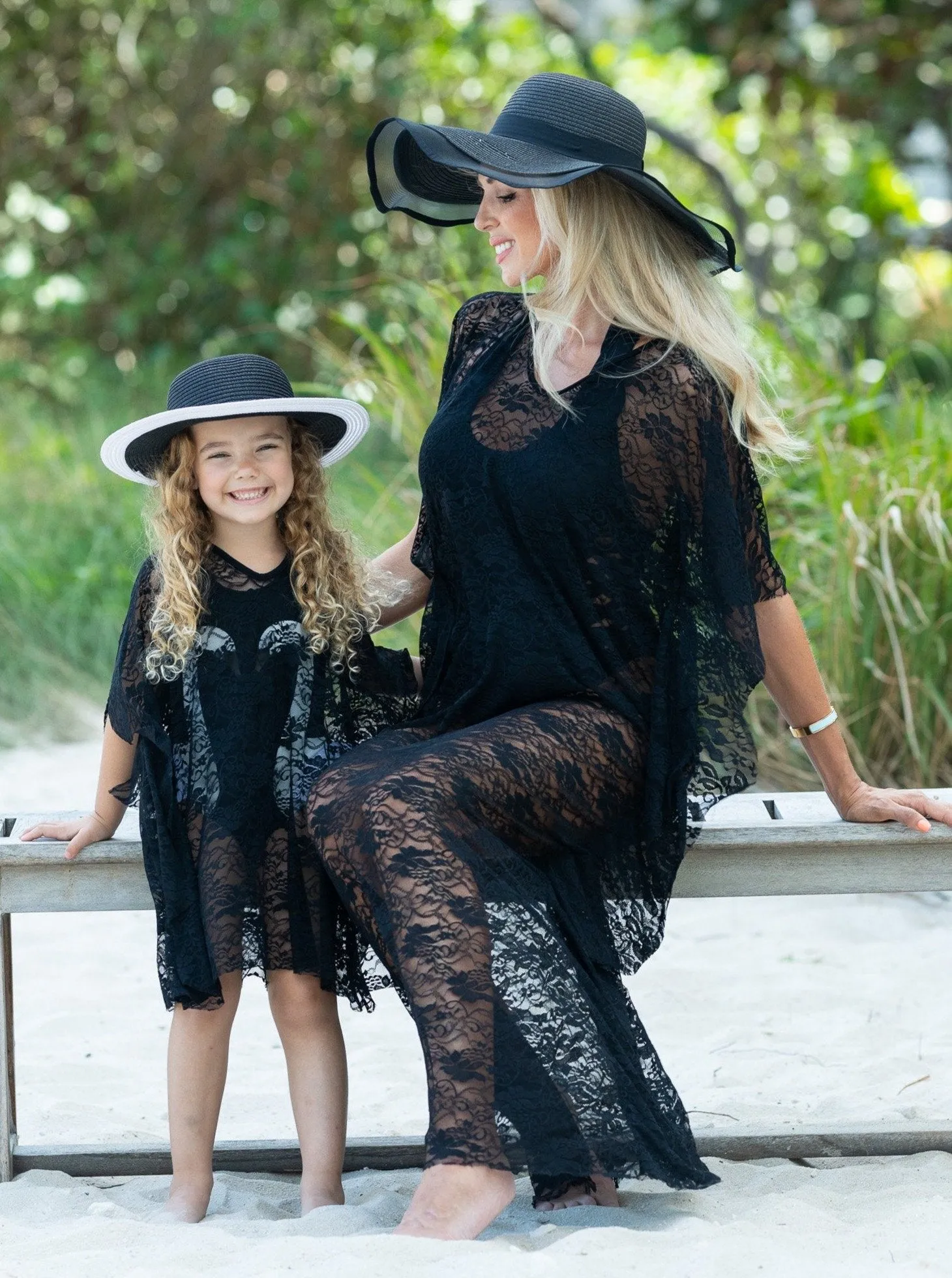 Mommy and Me Big Splash Swim Cover Up