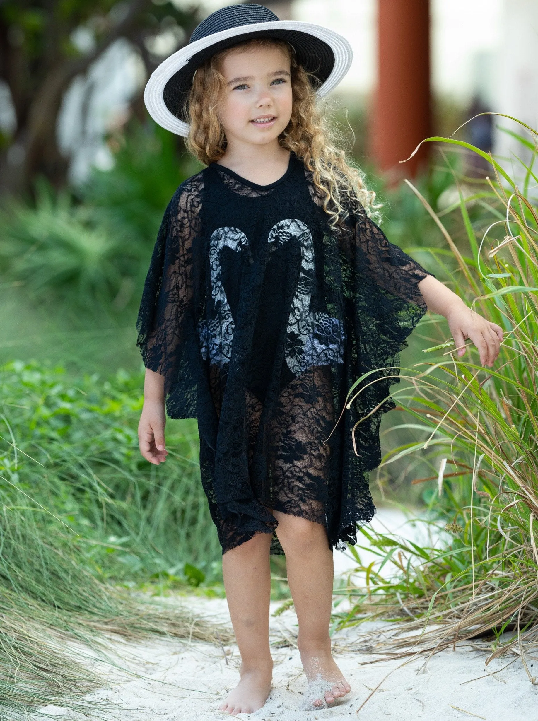 Mommy and Me Big Splash Swim Cover Up