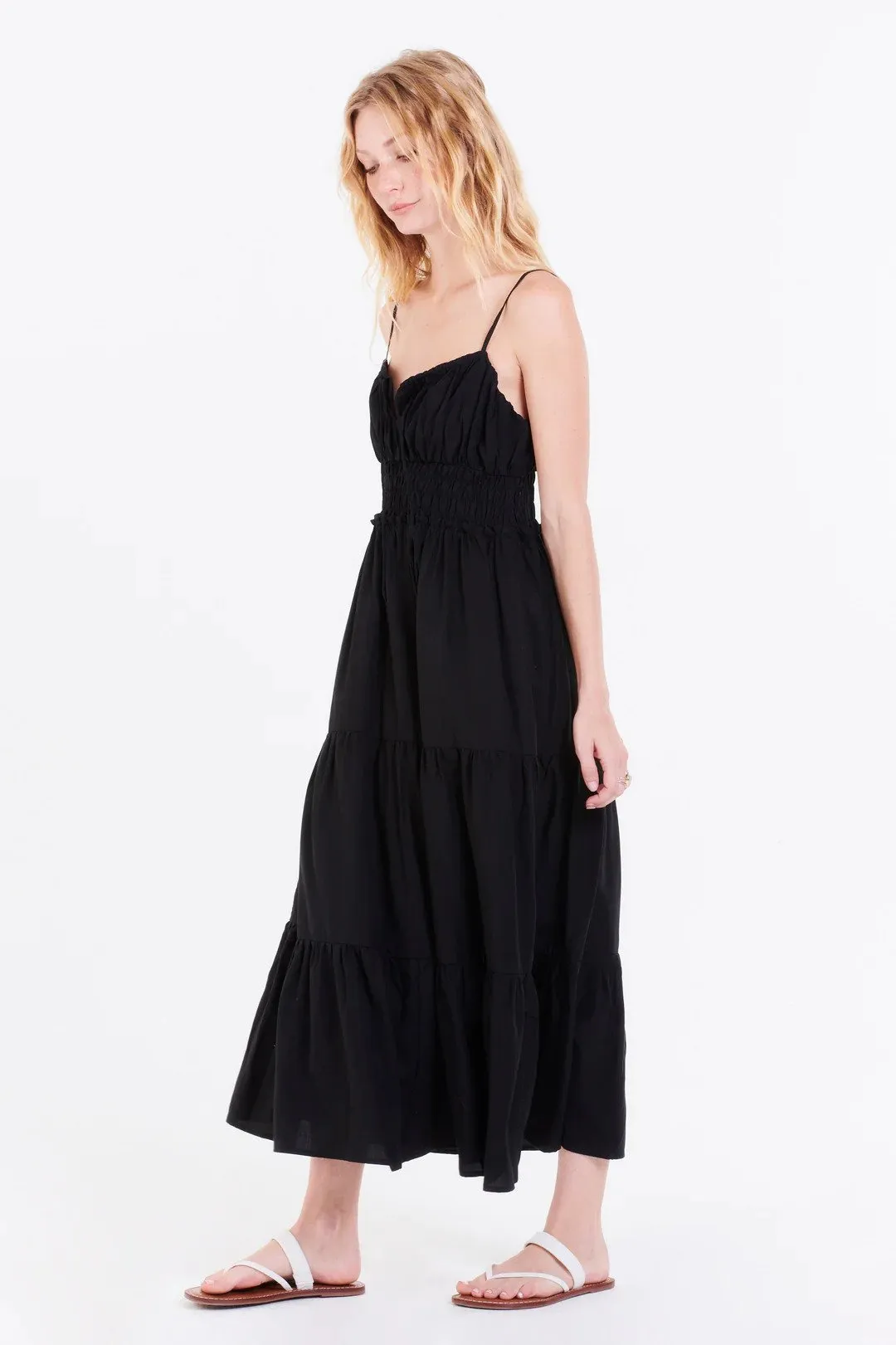 Monica Front Slit Dress