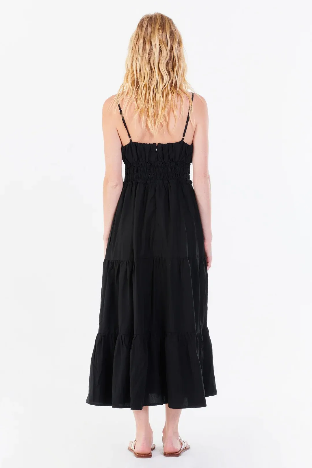 Monica Front Slit Dress