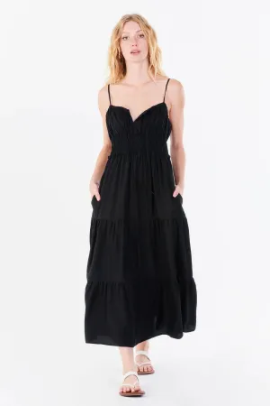 Monica Front Slit Dress