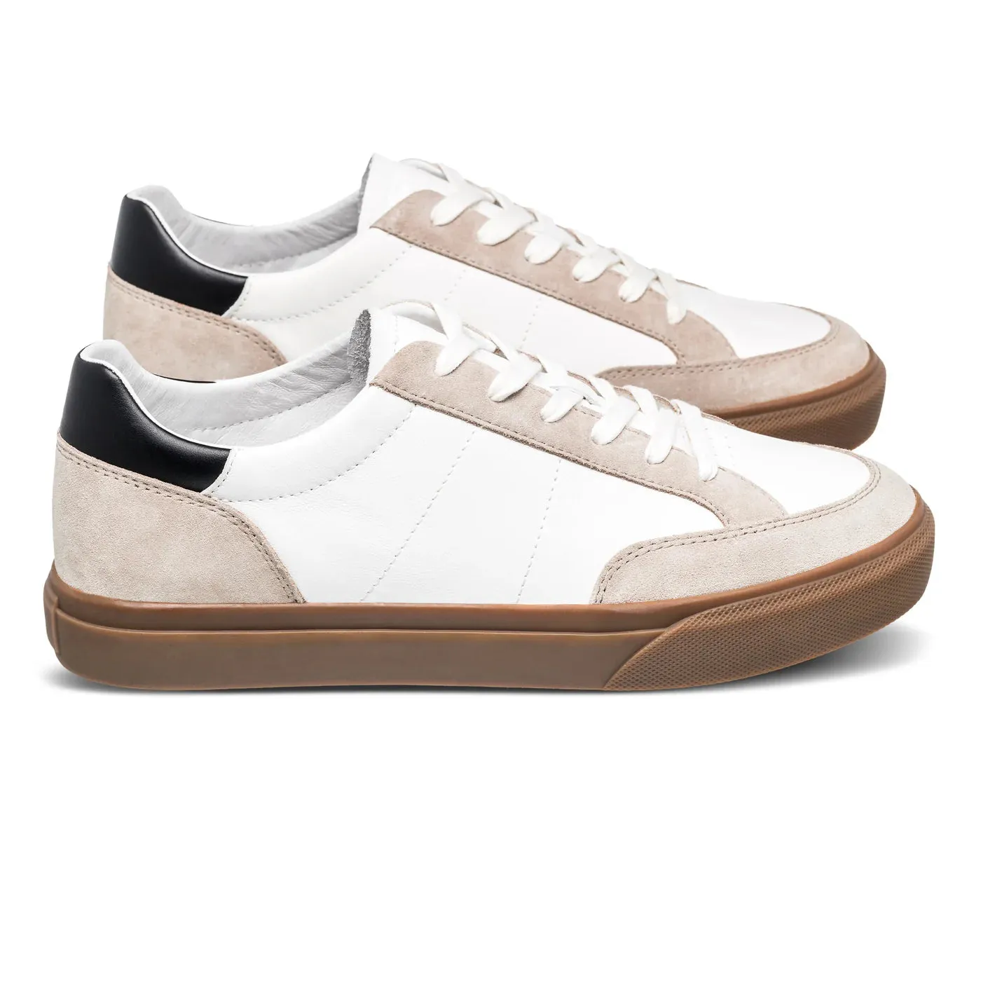Monroe VP White Feather Grey Dark Gum