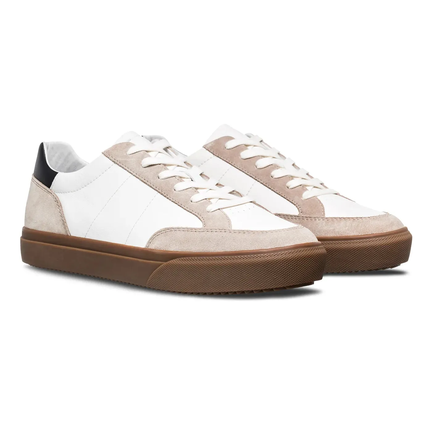 Monroe VP White Feather Grey Dark Gum