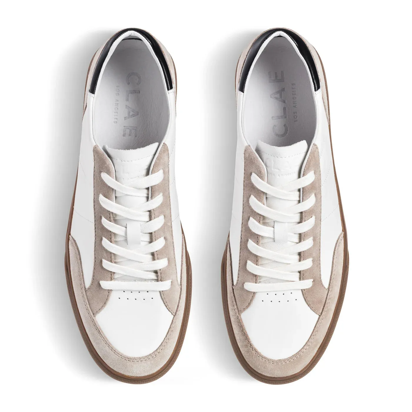 Monroe VP White Feather Grey Dark Gum