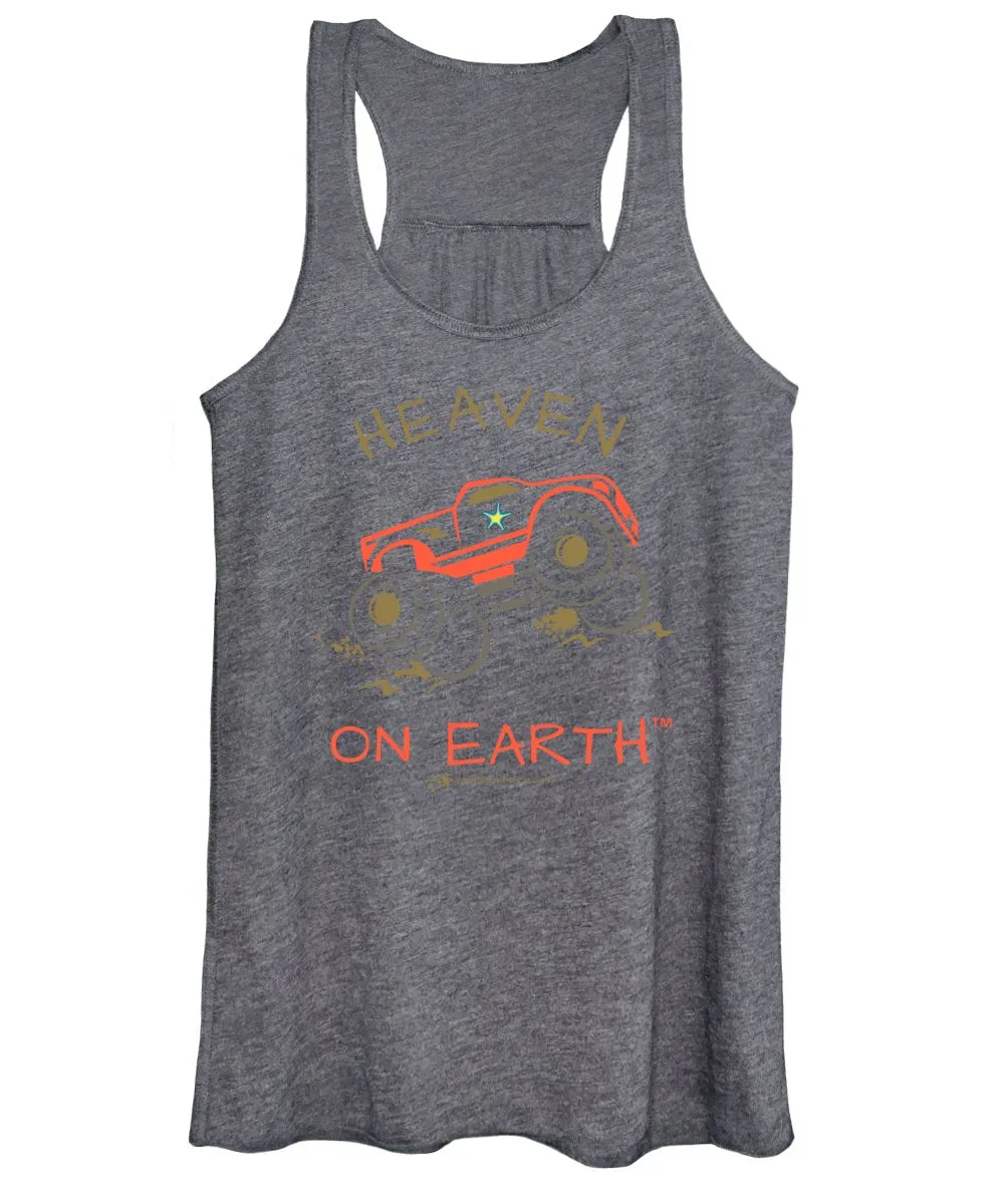 Monster/mud Truck - Women's Tank Top