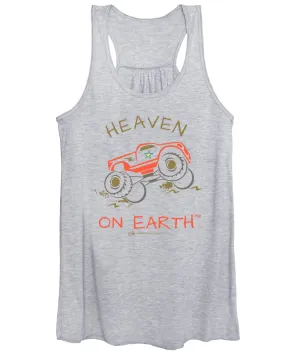 Monster/mud Truck - Women's Tank Top