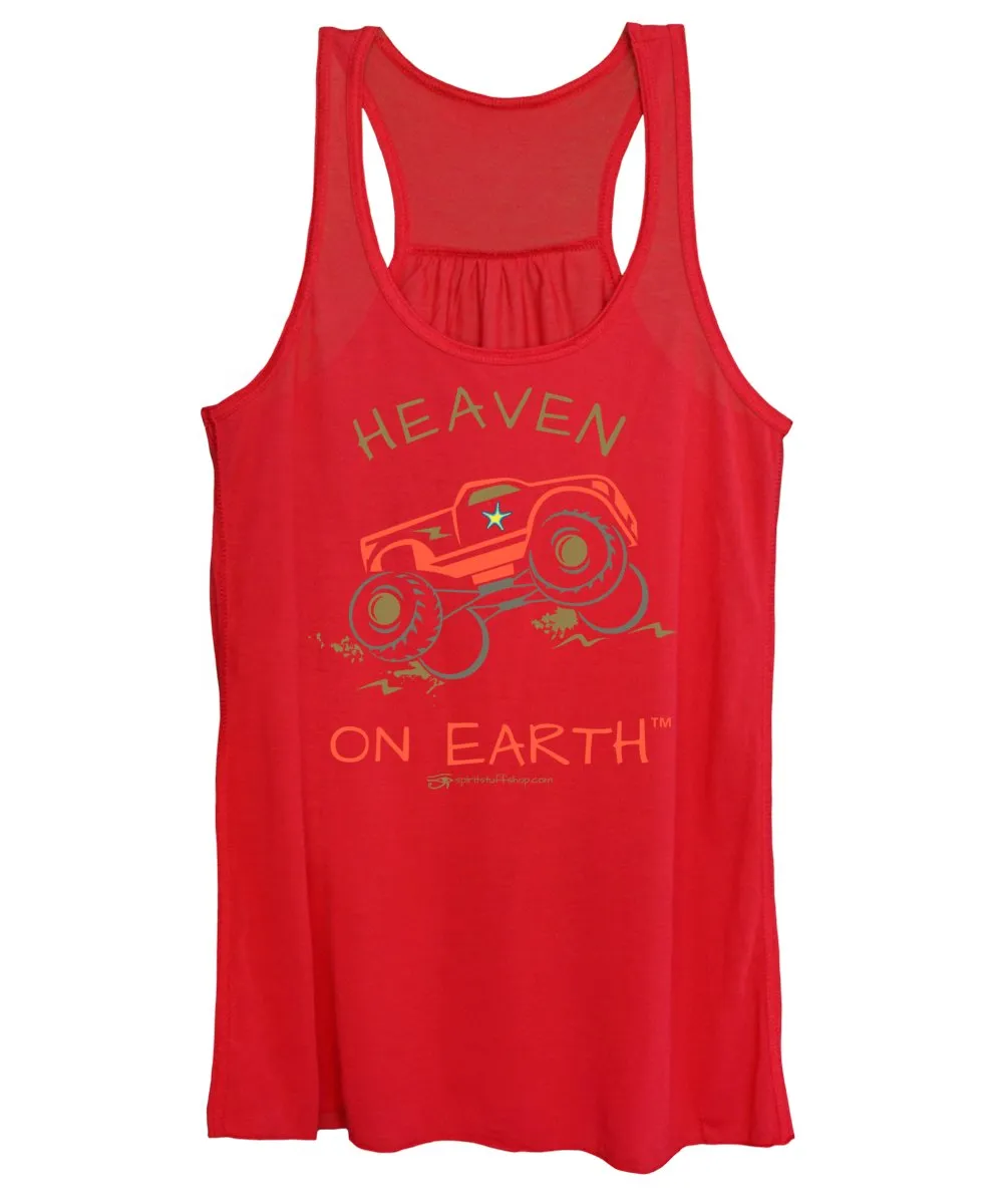 Monster/mud Truck - Women's Tank Top
