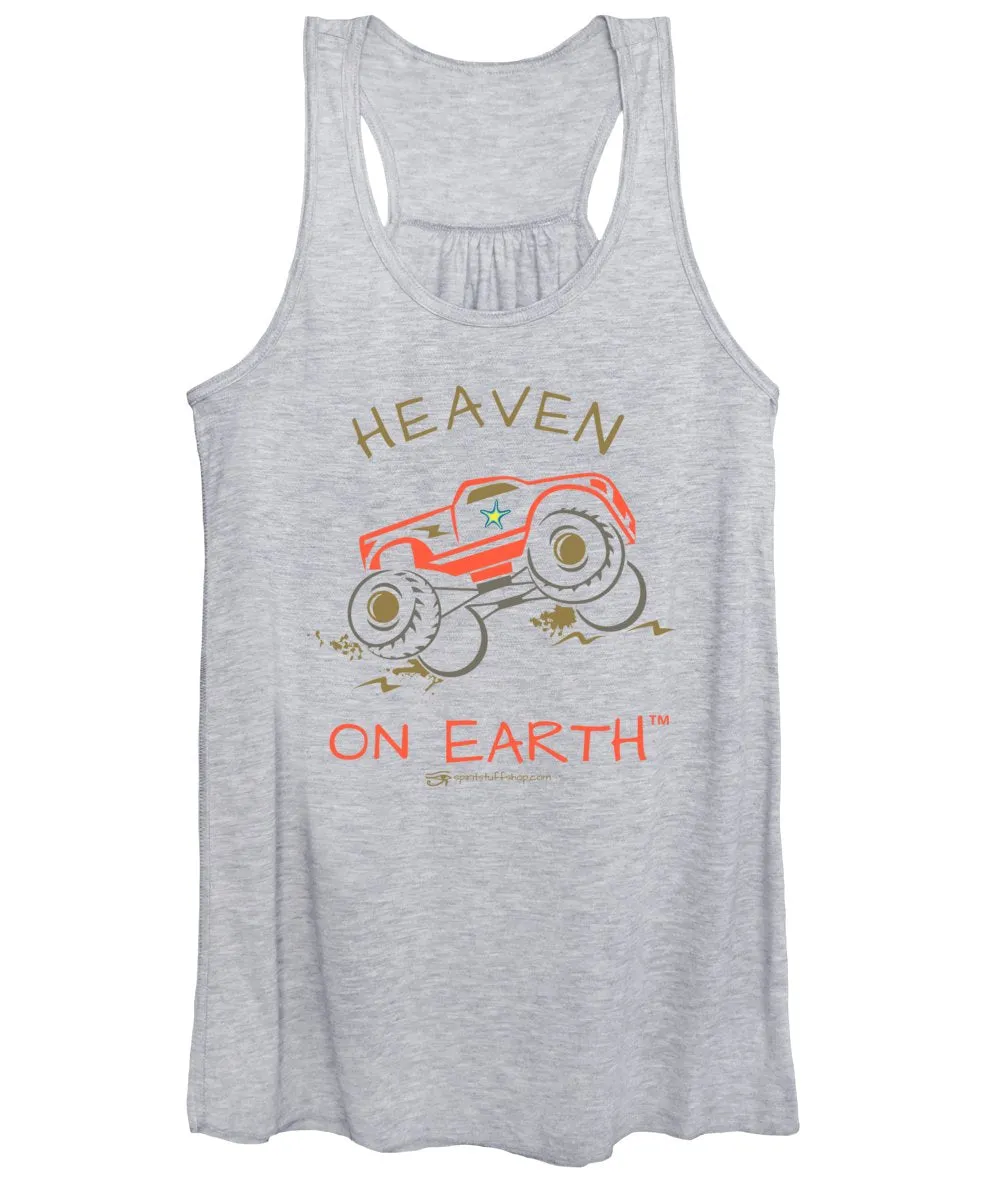Monster/mud Truck - Women's Tank Top