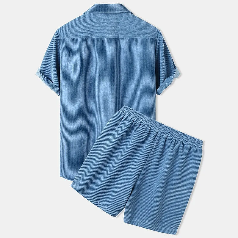 Morten Corduroy Short Set