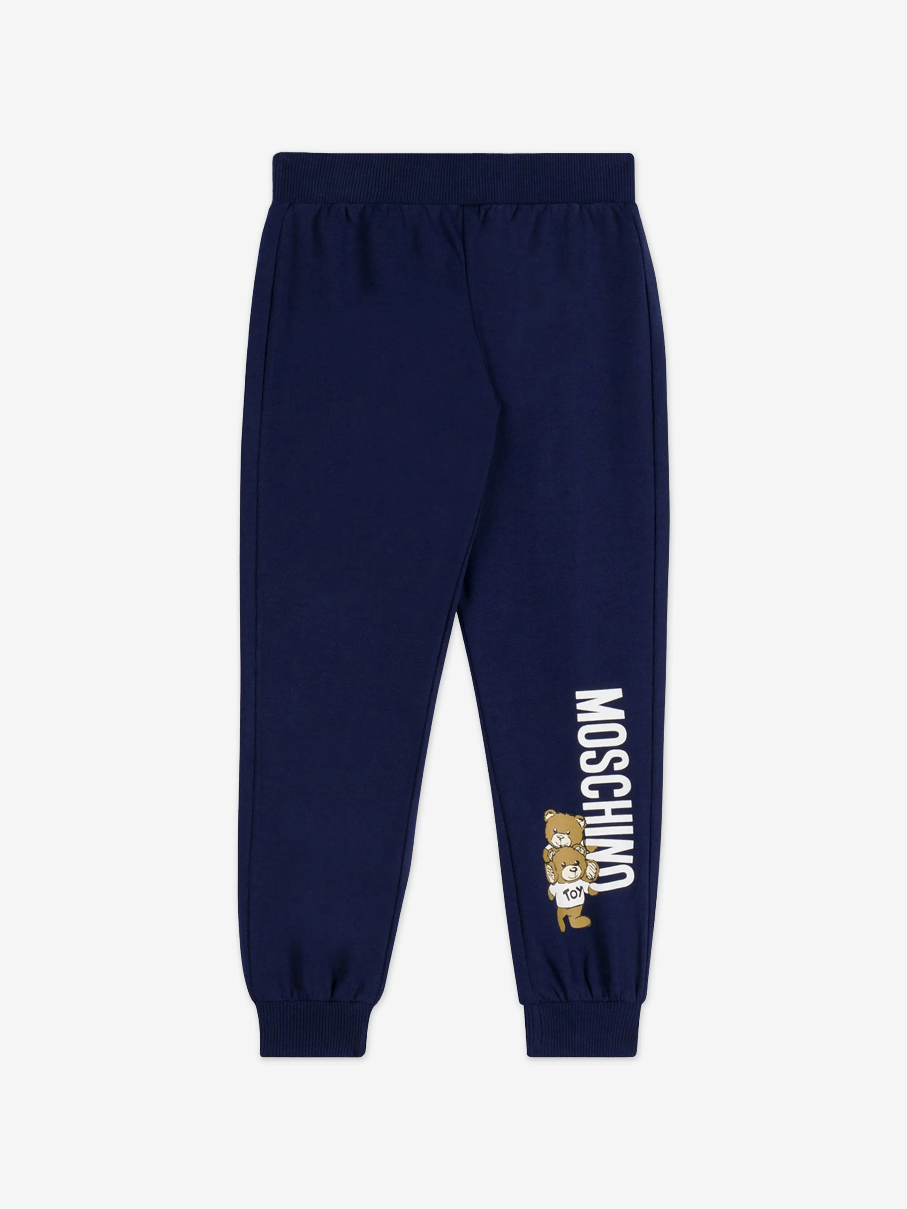 Moschino Baby Bear Logo Tracksuit in Navy