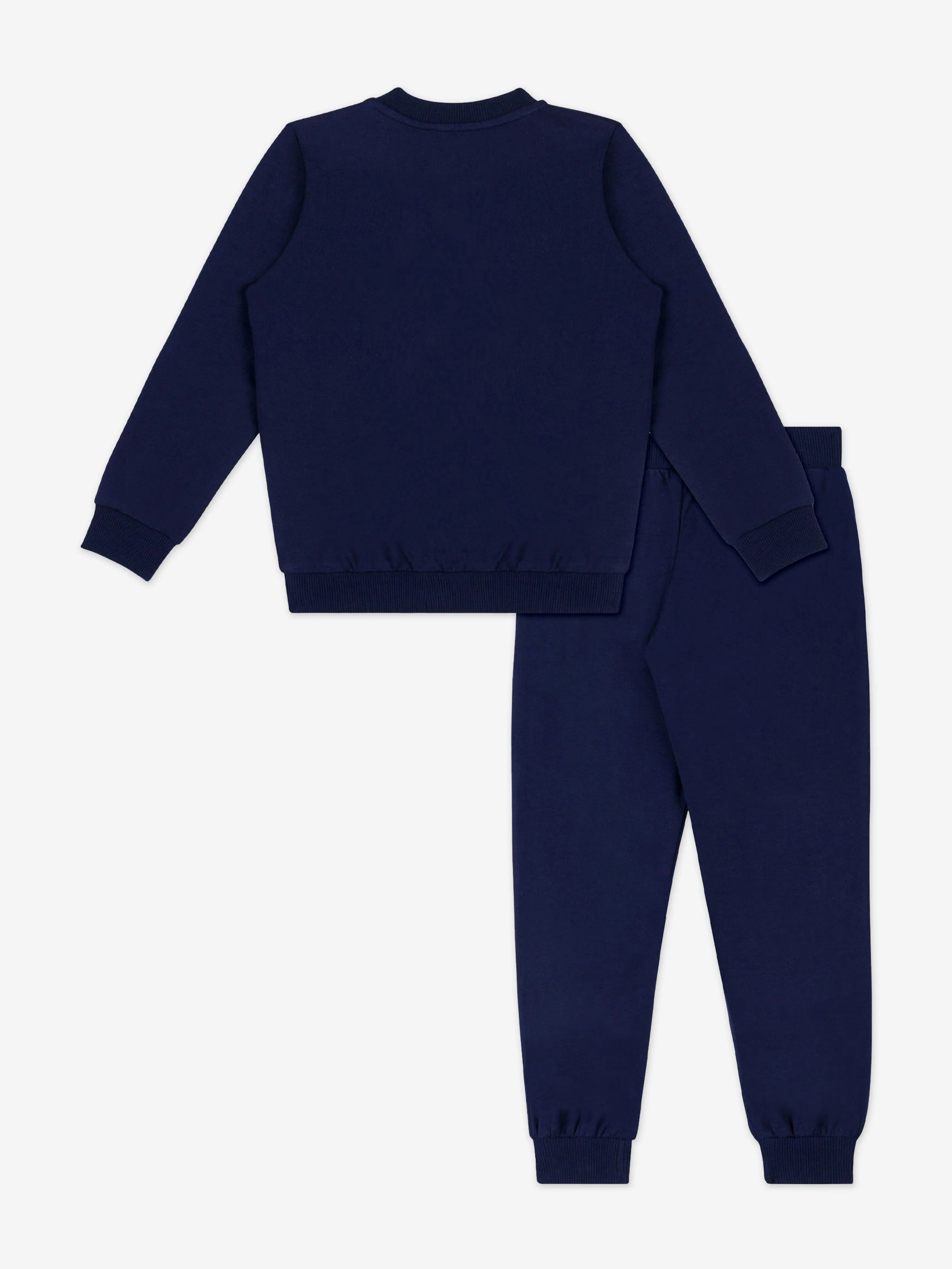Moschino Baby Bear Logo Tracksuit in Navy