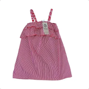 Müsli Poplin Red Stripe Dress