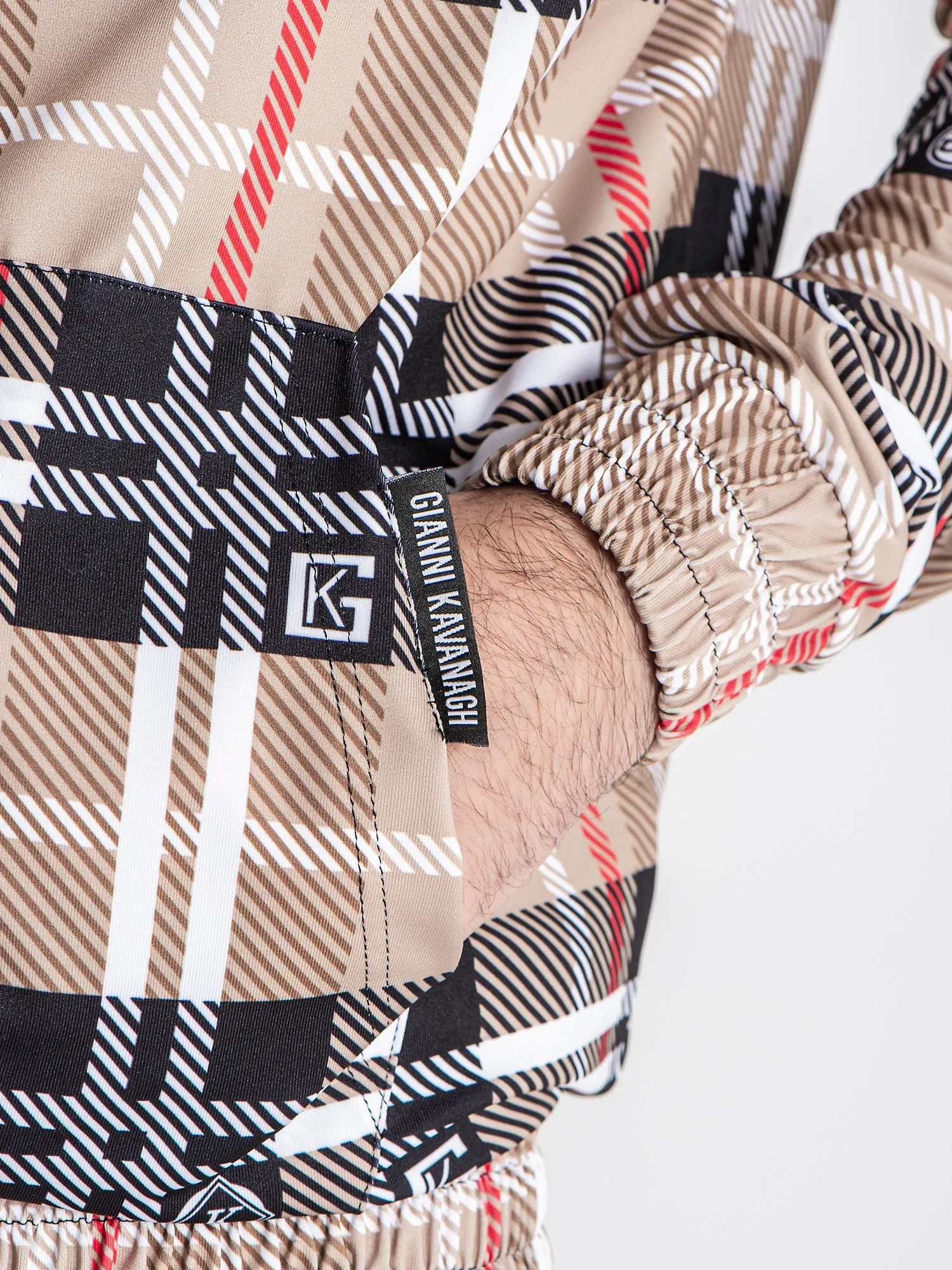 Multicolor British 2.0 Jacket