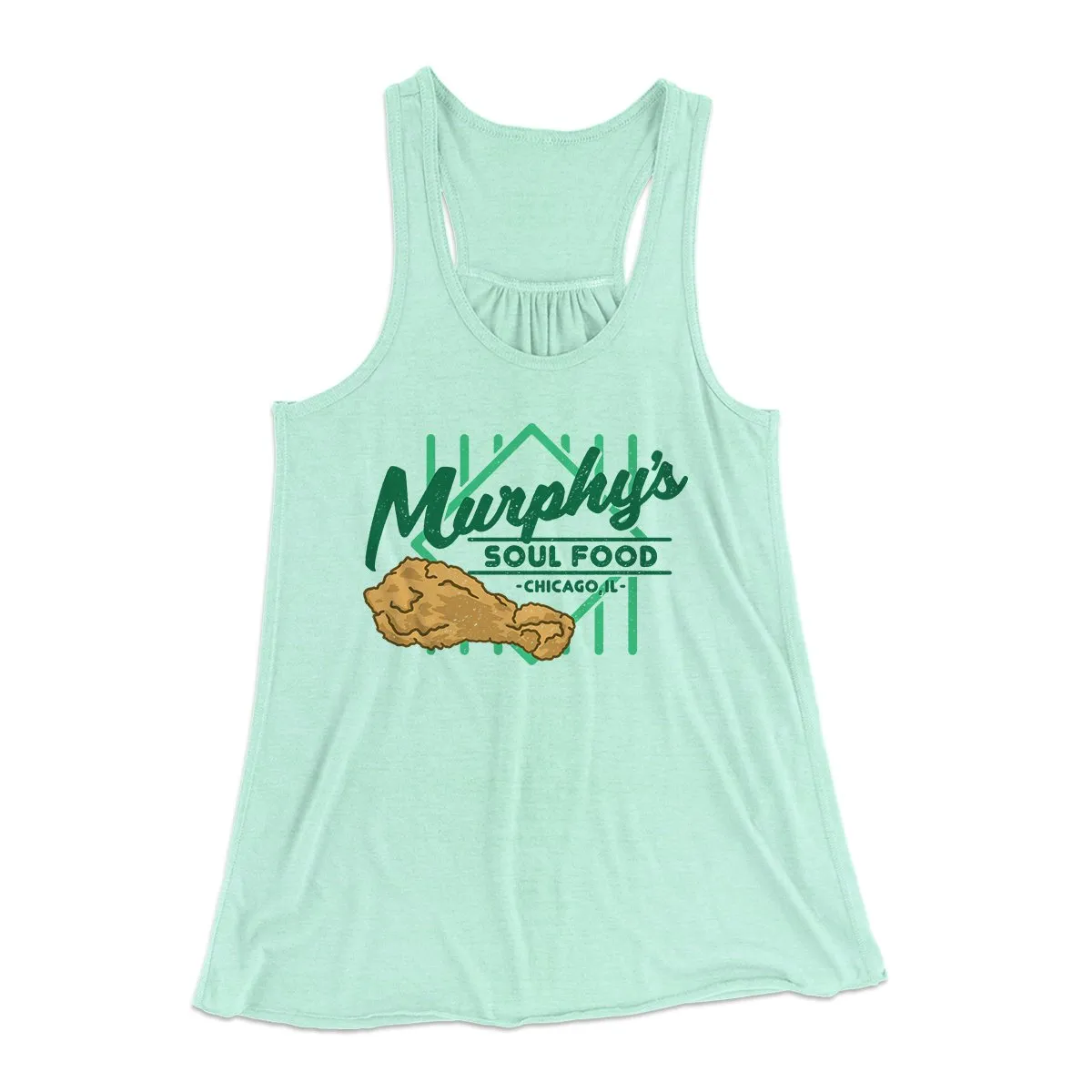 Murphy's Soul Food Women's Flowey Tank Top
