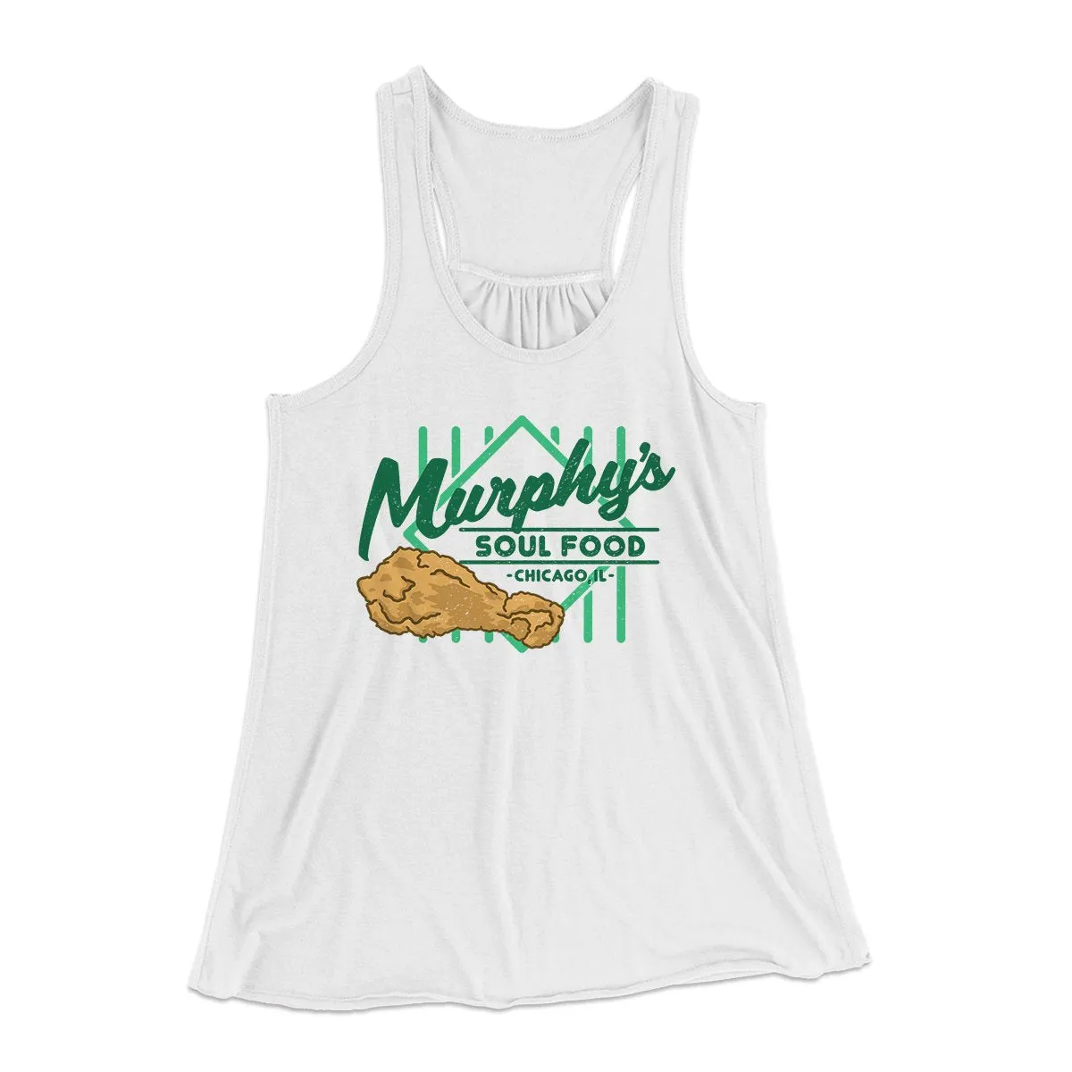 Murphy's Soul Food Women's Flowey Tank Top