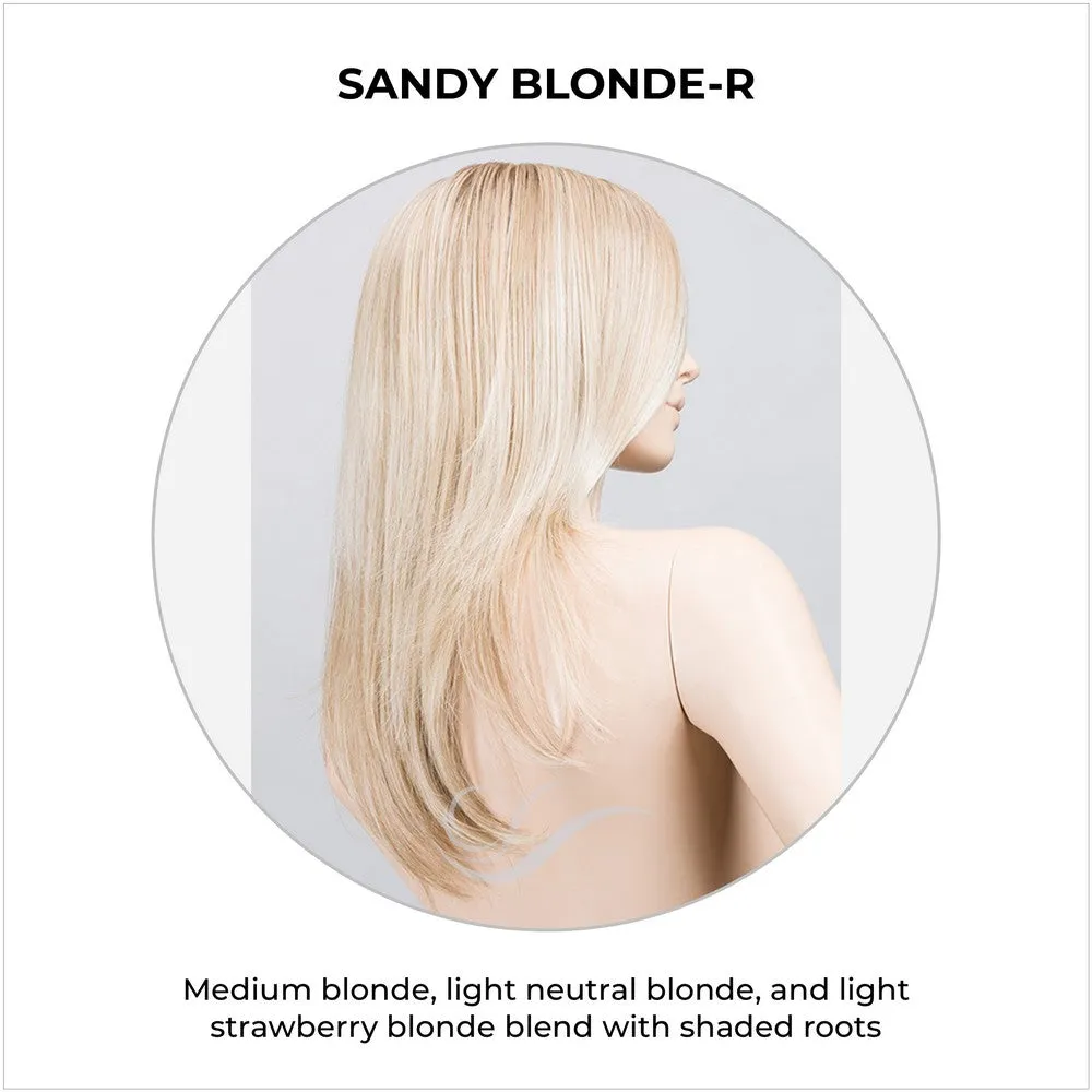 Music by Ellen Wille (Lace Front-Mono Part Wig)
