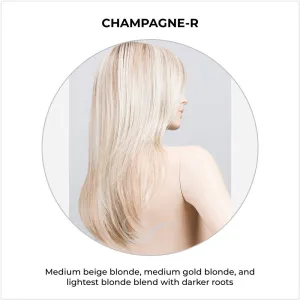Music by Ellen Wille (Lace Front-Mono Part Wig)