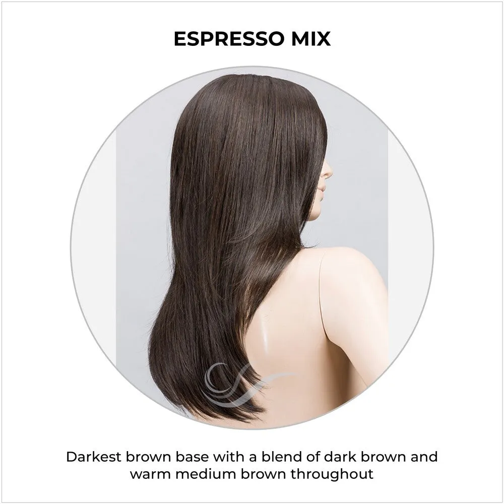 Music by Ellen Wille (Lace Front-Mono Part Wig)