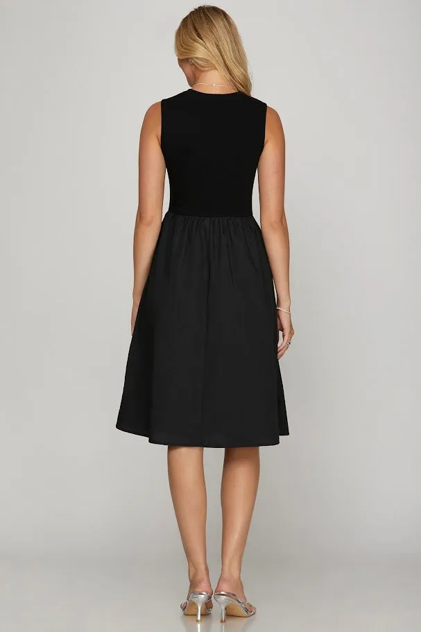 My Favorite Midi Dress - Black