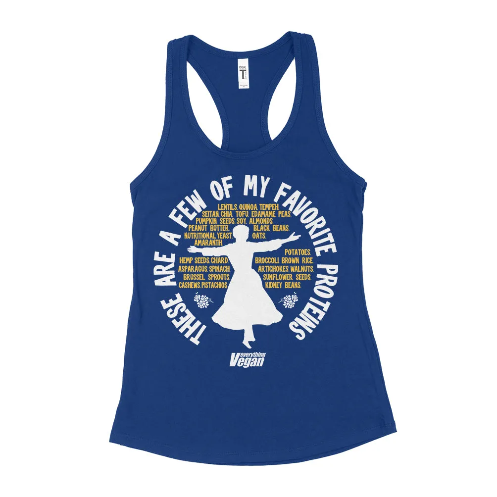 My Favorite Proteins Women's Tank
