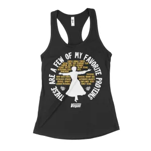My Favorite Proteins Women's Tank