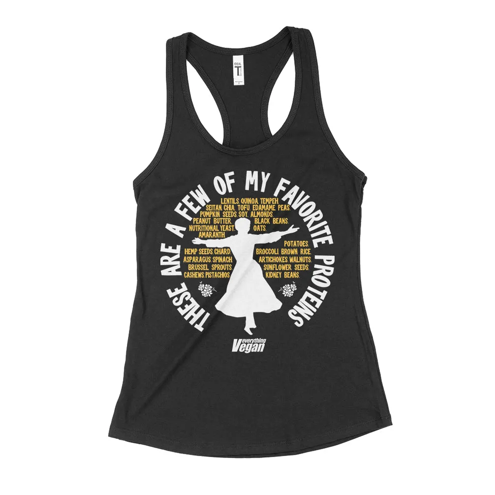 My Favorite Proteins Women's Tank