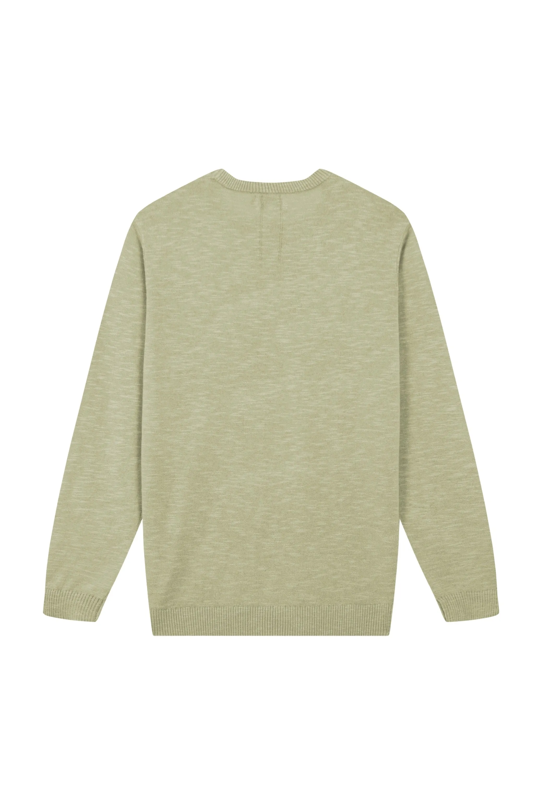 NAK0211D3 linen crew sweaters