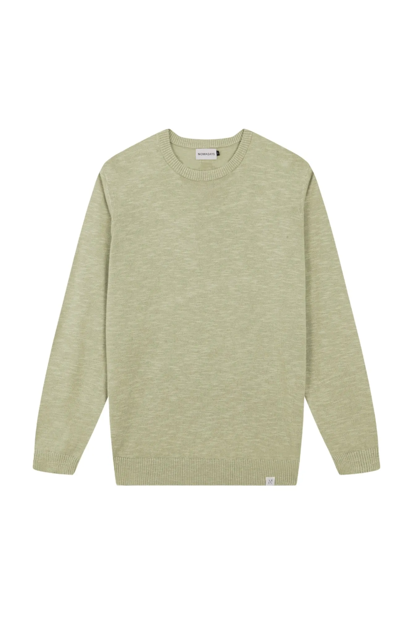 NAK0211D3 linen crew sweaters