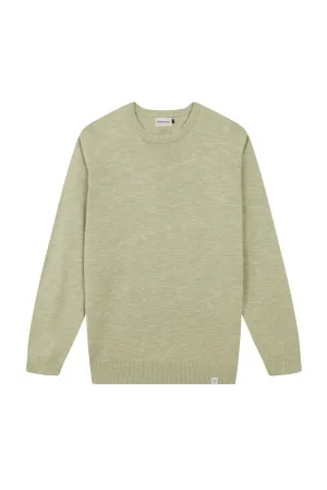 NAK0211D3 linen crew sweaters