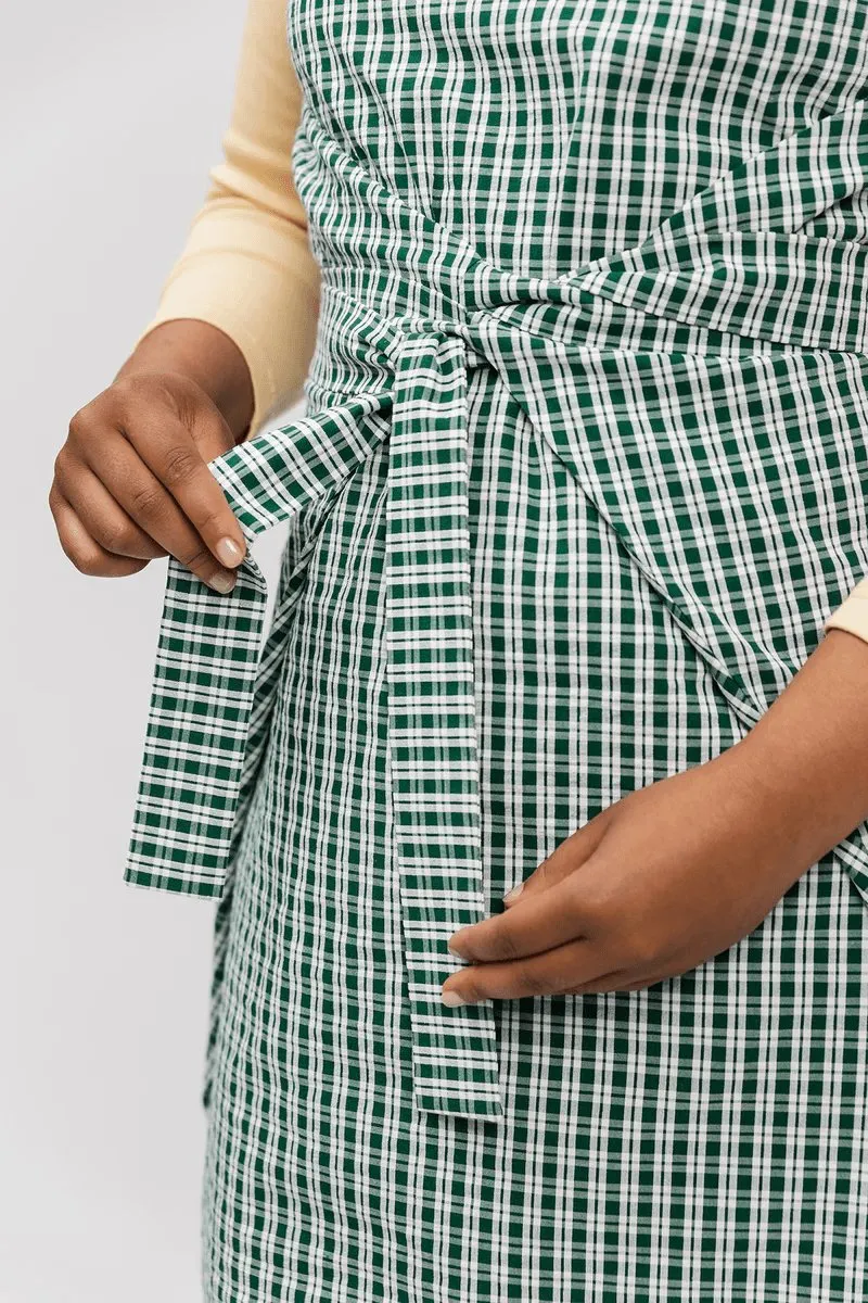 Named Clothing | Lilja Wrap Dress Pinafore & Blouse | Sewing Pattern