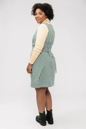 Named Clothing | Lilja Wrap Dress Pinafore & Blouse | Sewing Pattern