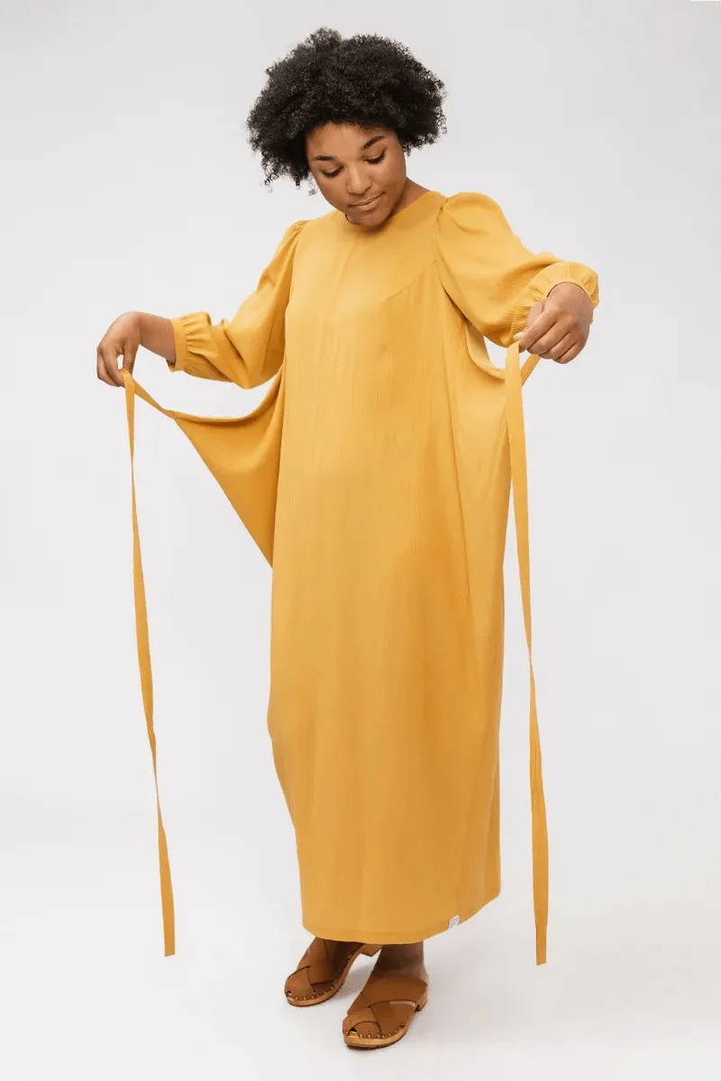Named Clothing | Lilja Wrap Dress Pinafore & Blouse | Sewing Pattern