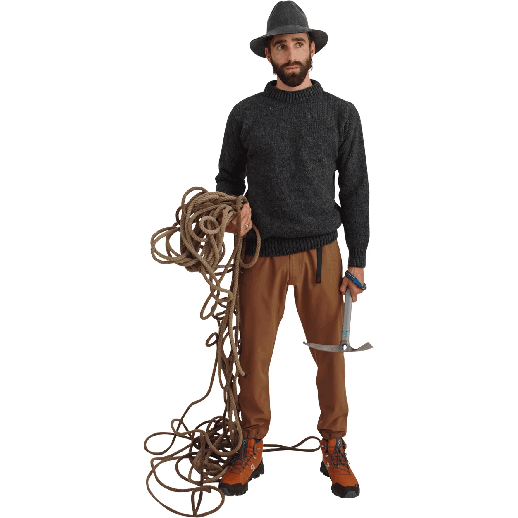 Nansen Crew Neck, Anthracite