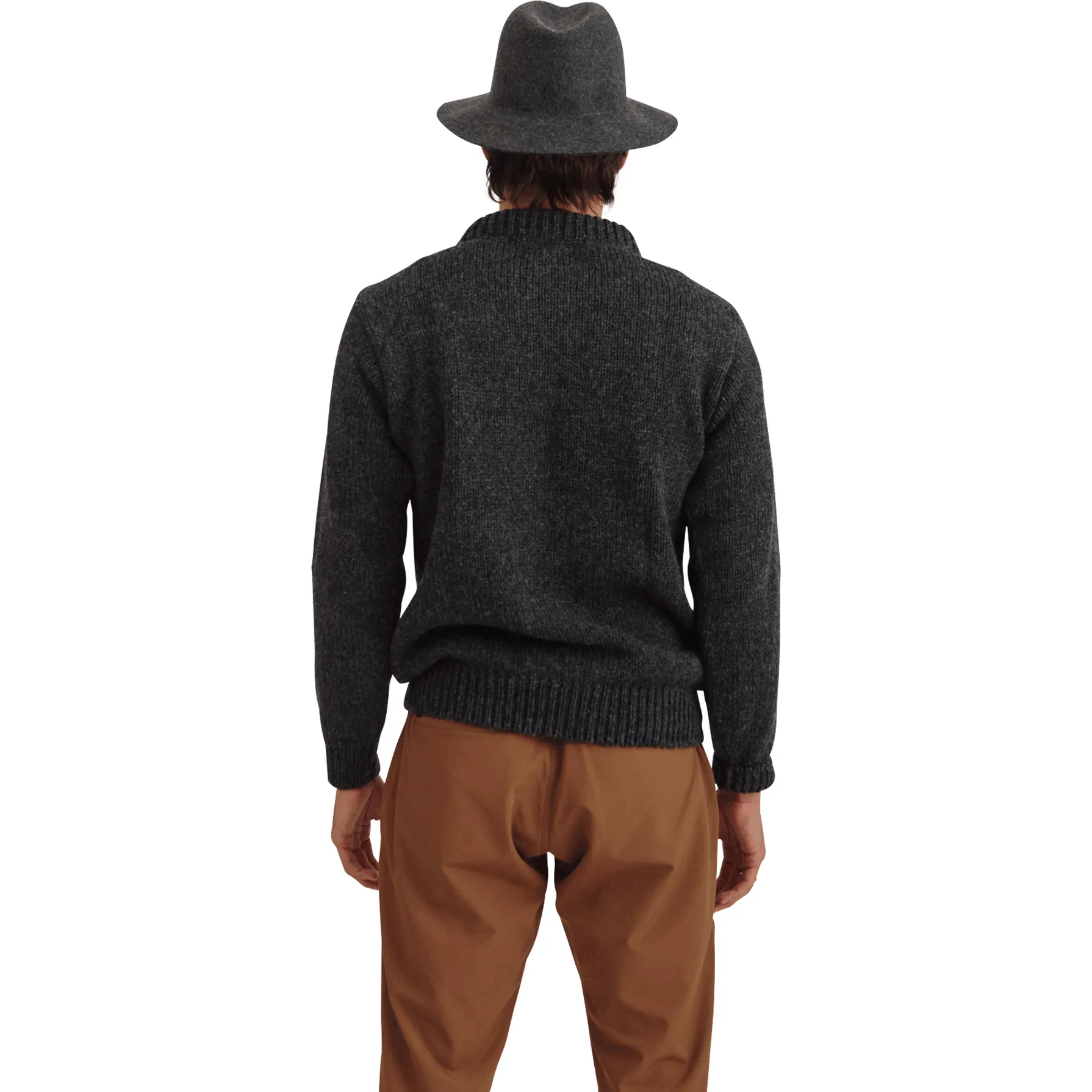 Nansen Crew Neck, Anthracite