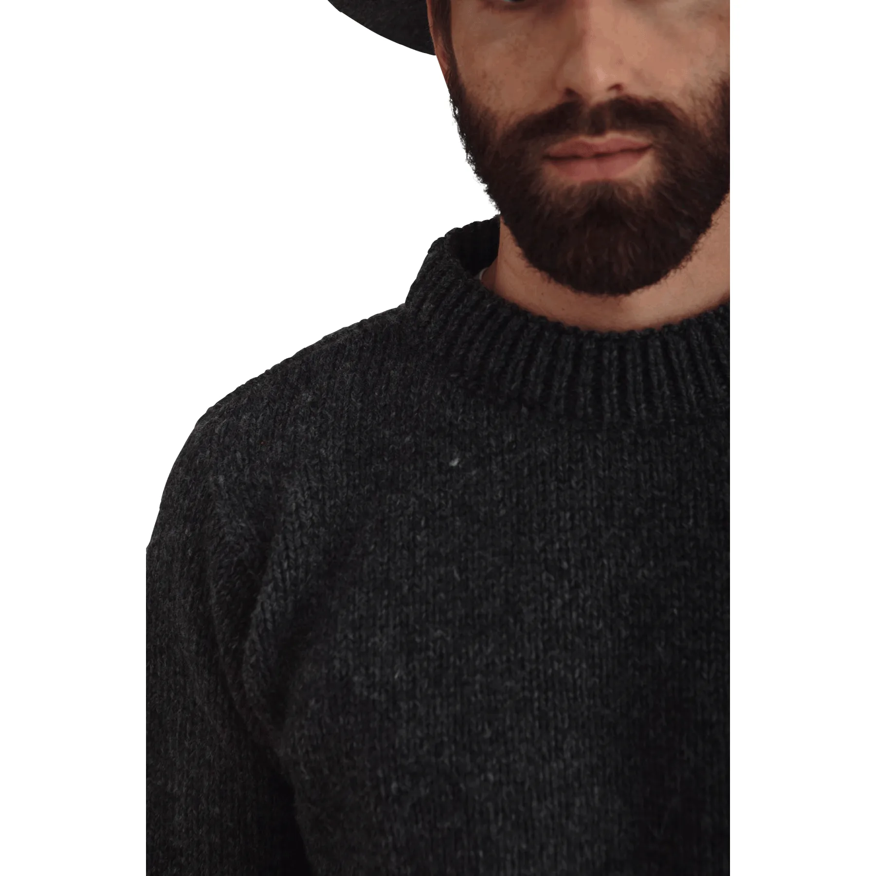 Nansen Crew Neck, Anthracite
