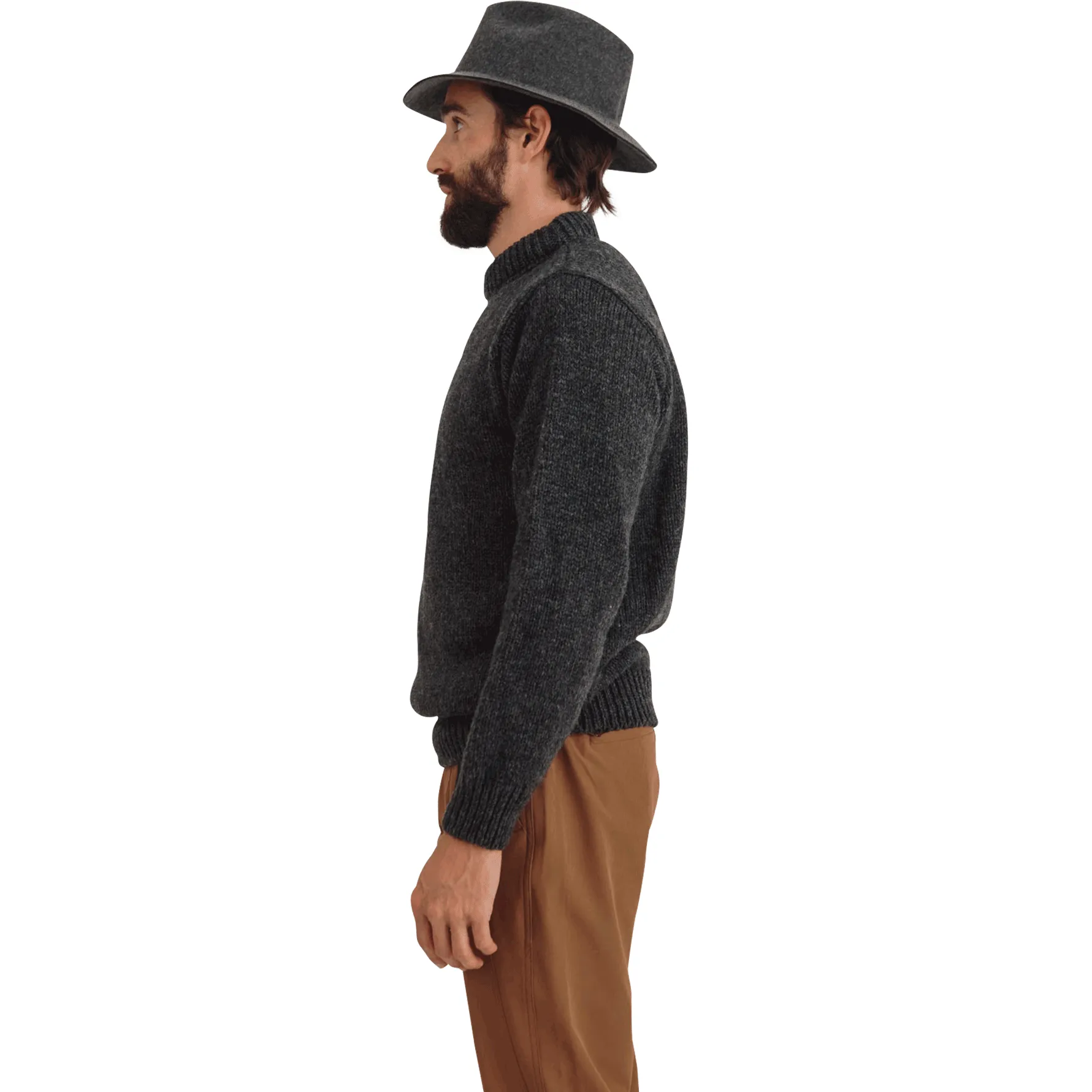 Nansen Crew Neck, Anthracite