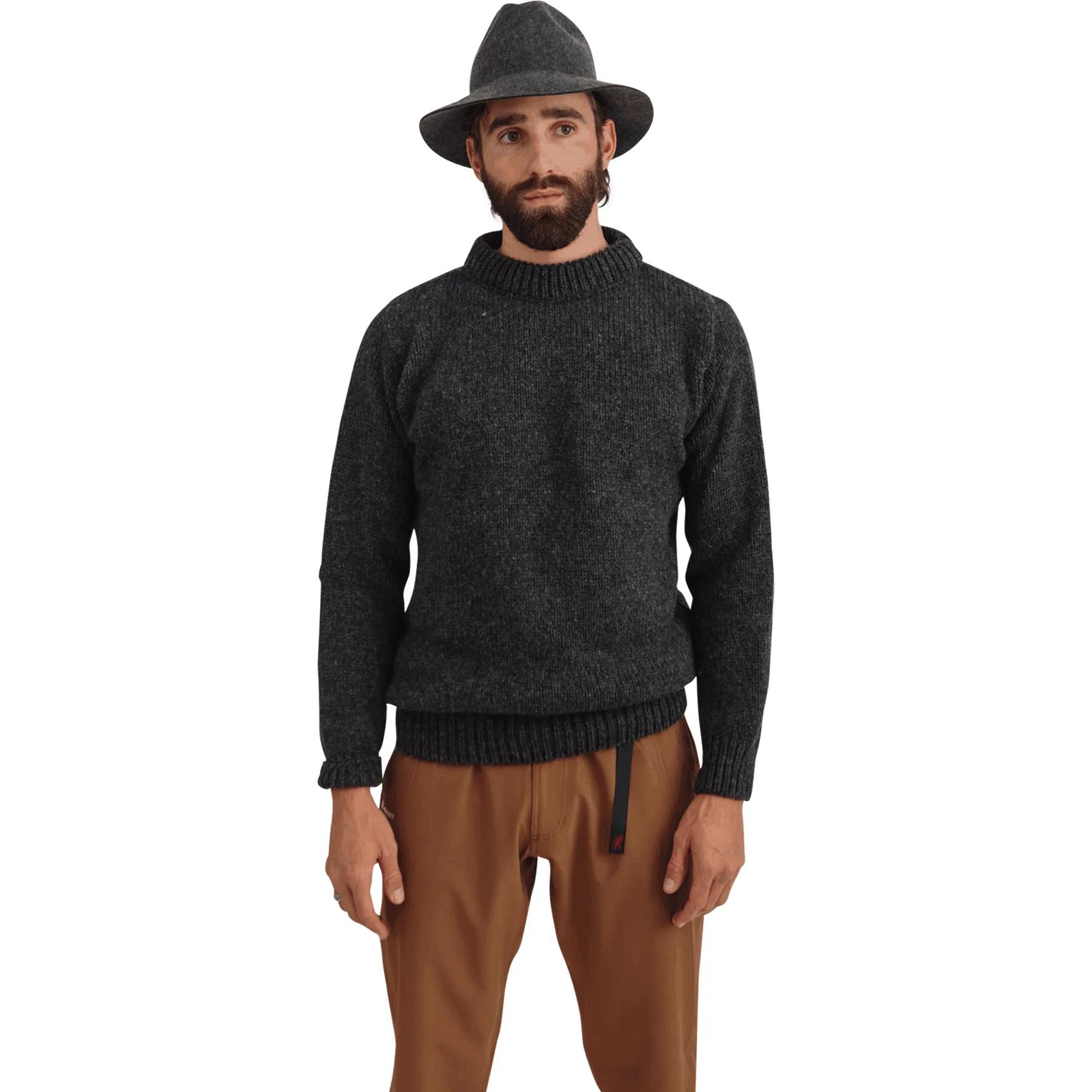 Nansen Crew Neck, Anthracite