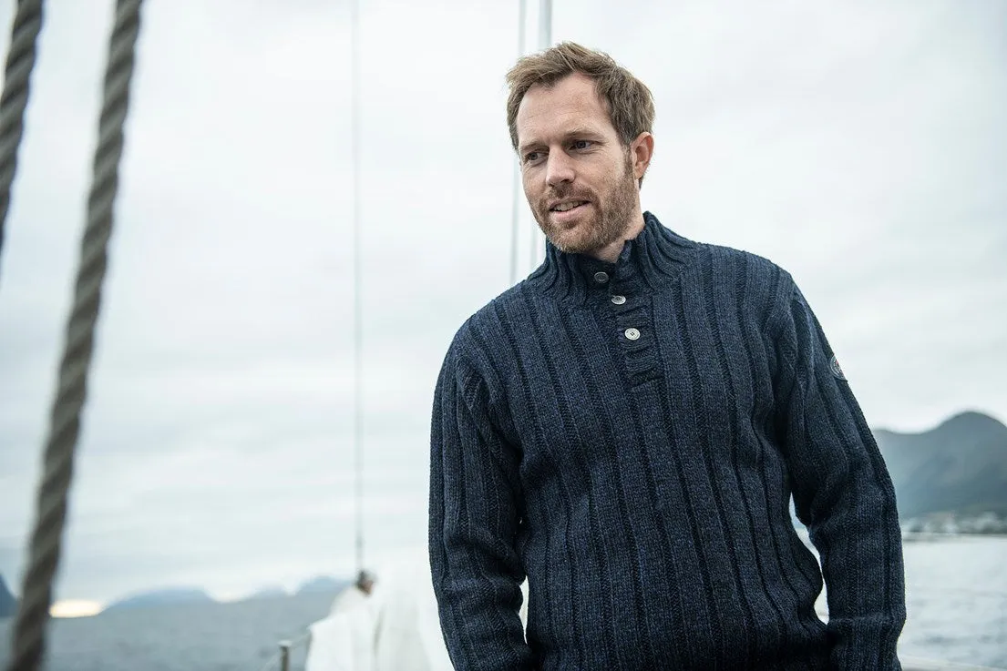 Nansen rib knit sweater