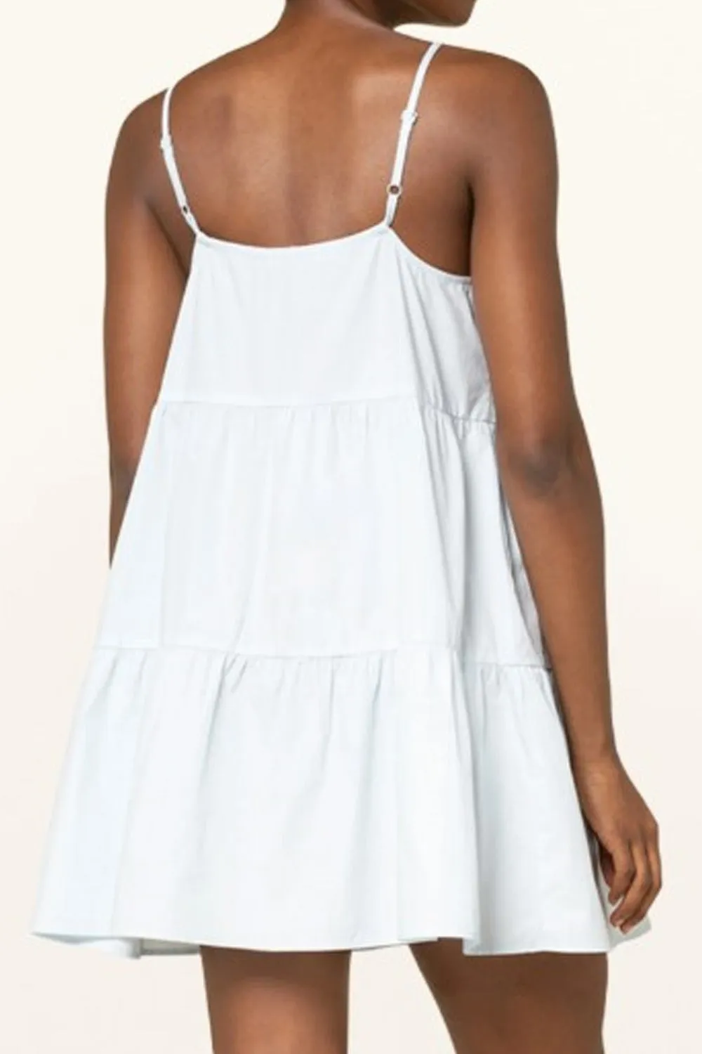 Natural White Dress