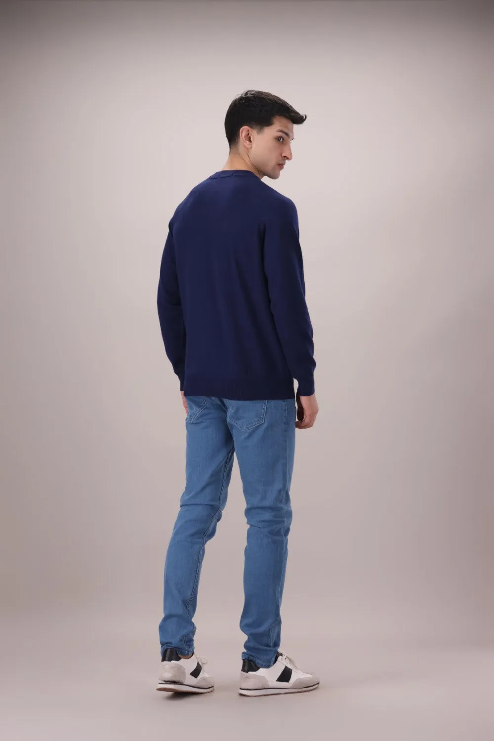Navy Blue Sweater