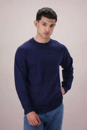 Navy Blue Sweater