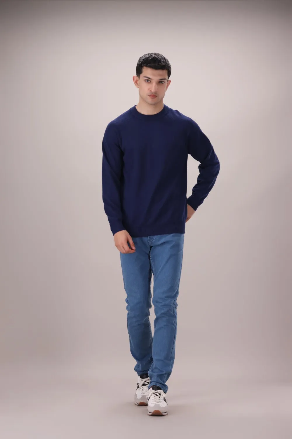 Navy Blue Sweater